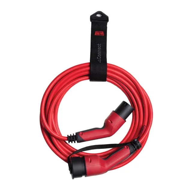 DEFA eConnect Typ 2-laddkabel 22 kW