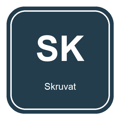 Skruvat